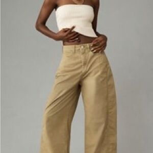 Pilcro Barrel Leg jeans